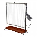 KIT COMPLETO: Harpa + Eletrônica + Painel Solar + Bandeja plástica