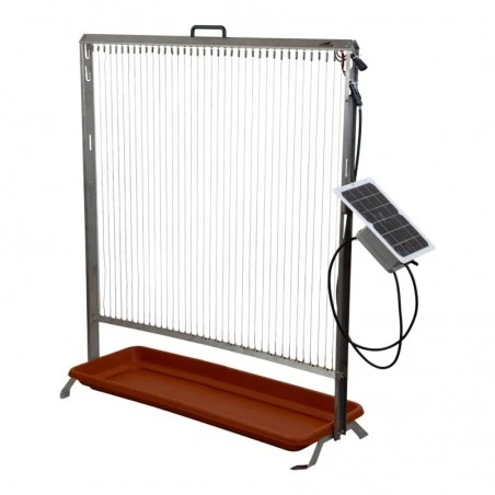 COMPLETE KIT: Harp + Electronics + Solar panel + Plastic tray Fight against the wasp