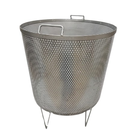 Strainer with basket for honey drums Honey Strainers