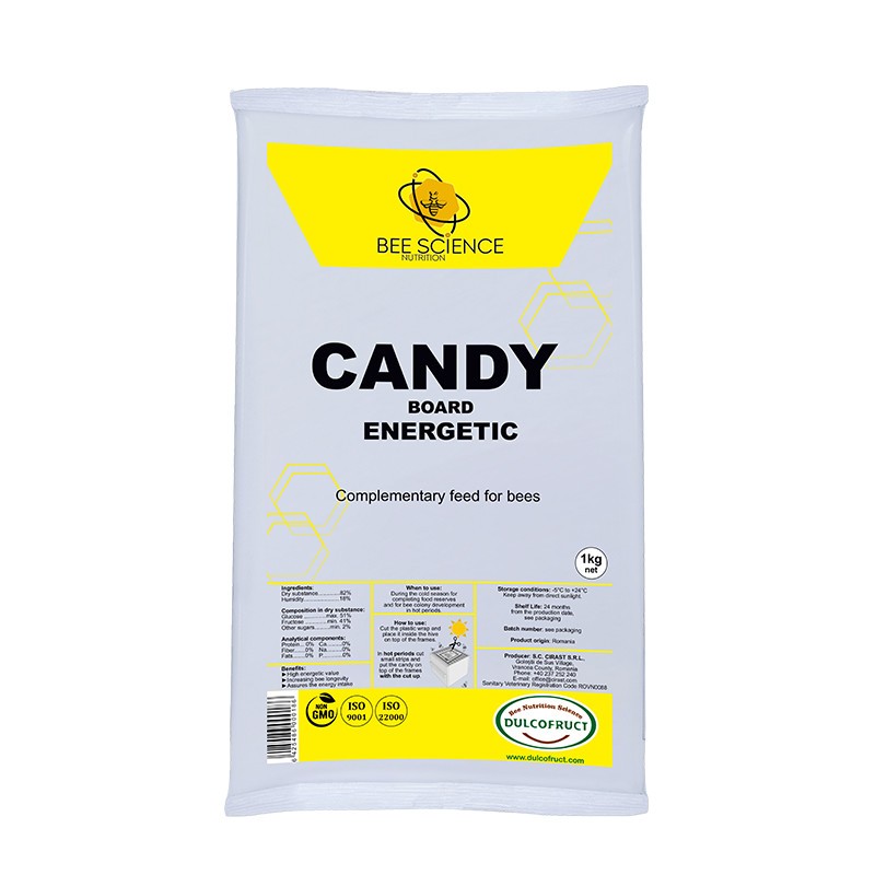 Candi énergétique 2kg (carton de 12 kg) Fondants, candis et sucres