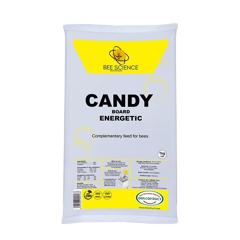 Candy Energético 2kg (Caja 12kg) Mantenimiento