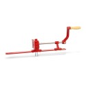 Manual transmission with bar and crank for honey extractors Accessories for extractors
