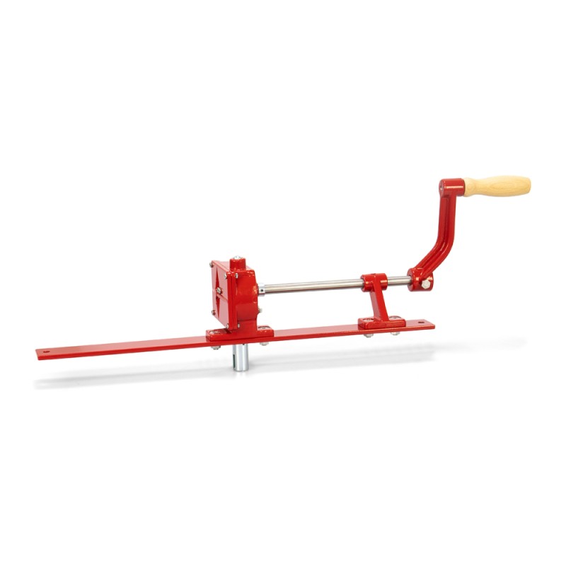 Transmission manuelle avec barre et manivelle pour extracteurs de miel Accessoires pour extracteurs Transmission manuelle avec barre et manivelle pour extracteurs de miel Accessoires pour extracteurs