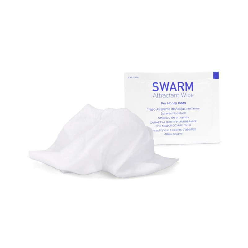 Swarm wipes box of 10 Swarm Attractant Lures