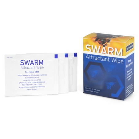 Swarm wipes box of 10 Swarm Attractant Lures
