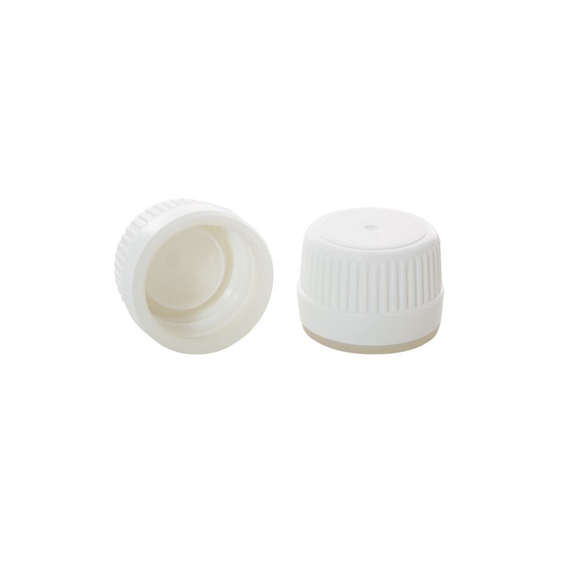 White Plastic Cap PP28 Caps and closures