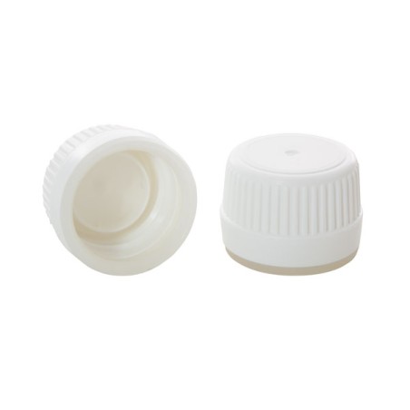 White Plastic Cap PP28 Caps and closures