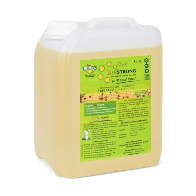 BeeStrong Vitamines et acides aminés