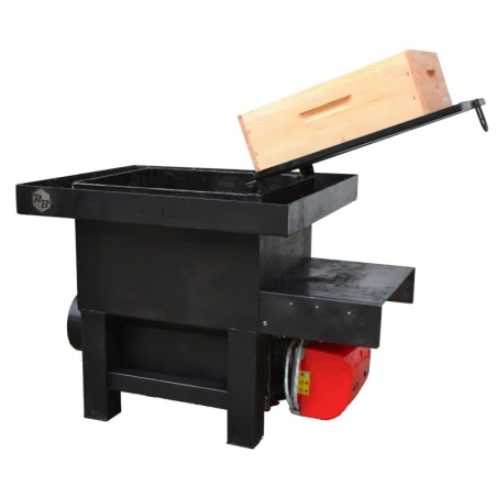 Steel Paraffin Tank + fuel burner Paint and oils for beehives