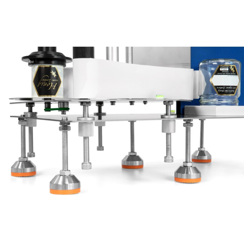 Manual labeling machine for honey jars Labellers