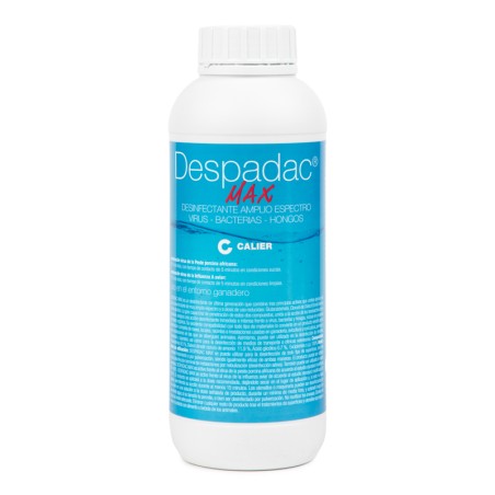 Despadac® MAX desinfectante para apicultura Limpieza e higiene apícola