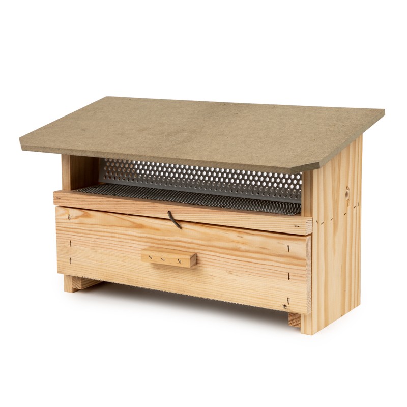 Trappola Raccogli Polline Per Arnia Dadant - In Legno, Con Cassettino Estraibile, Rete Inox, Per Apicoltura - Foto 12