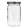Pot de 445 ml à grande bouche Pots en verre