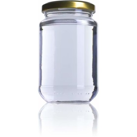 Glass jar A370 Honey Crystal Jars
