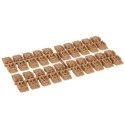 Centrador NICOT® para Alzas y Alimentadores (pack x40) Colmenas y cuadros de Plástico