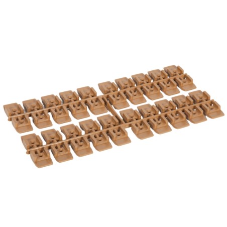 Centreurs pour hausses et nourrisseurs NICOT® (plaque de 40) Ruches plastiques