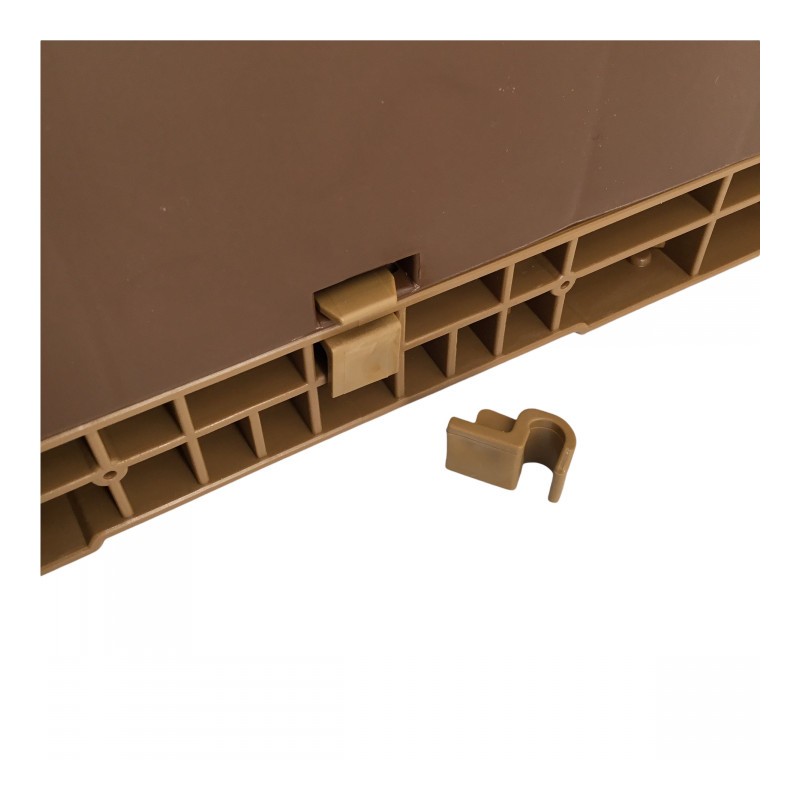 Pack 32u Nicot Hitch clip Plastic beehives and frames
