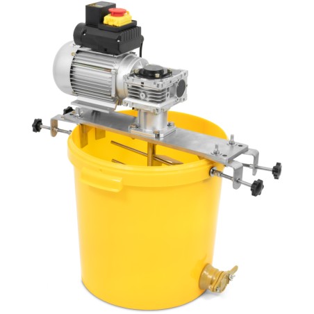Misturador de mel adaptável a baldes Bienomat®