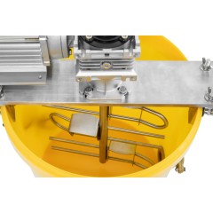 Miscelatore per miele adattabile a secchi Bienomat®