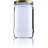 Frasco N720 Normalisse sin tapa Tarros de cristal para miel