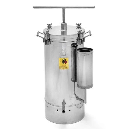 Sceratrice a vapore con pressa, elettrica 3 kW e gas