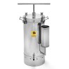 Dampfwachsschmelzer mit Presse, 3 kW elektrisch und Gas