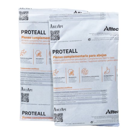 Alltech ProteAll patties 300g (11%) - Individual Protein pollen subs