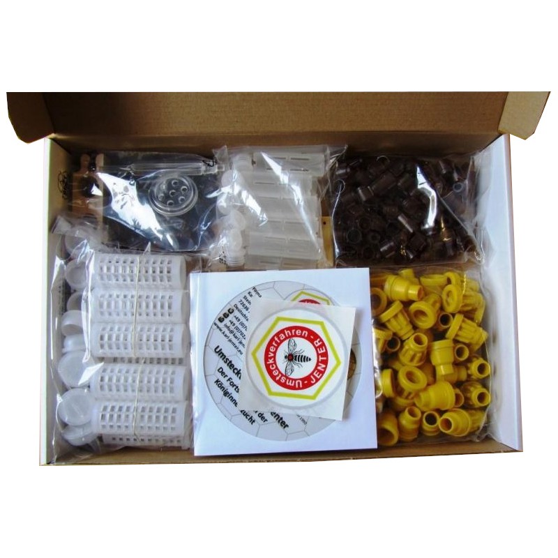 Kit per l'allevamento della regina Sistema Jenter®