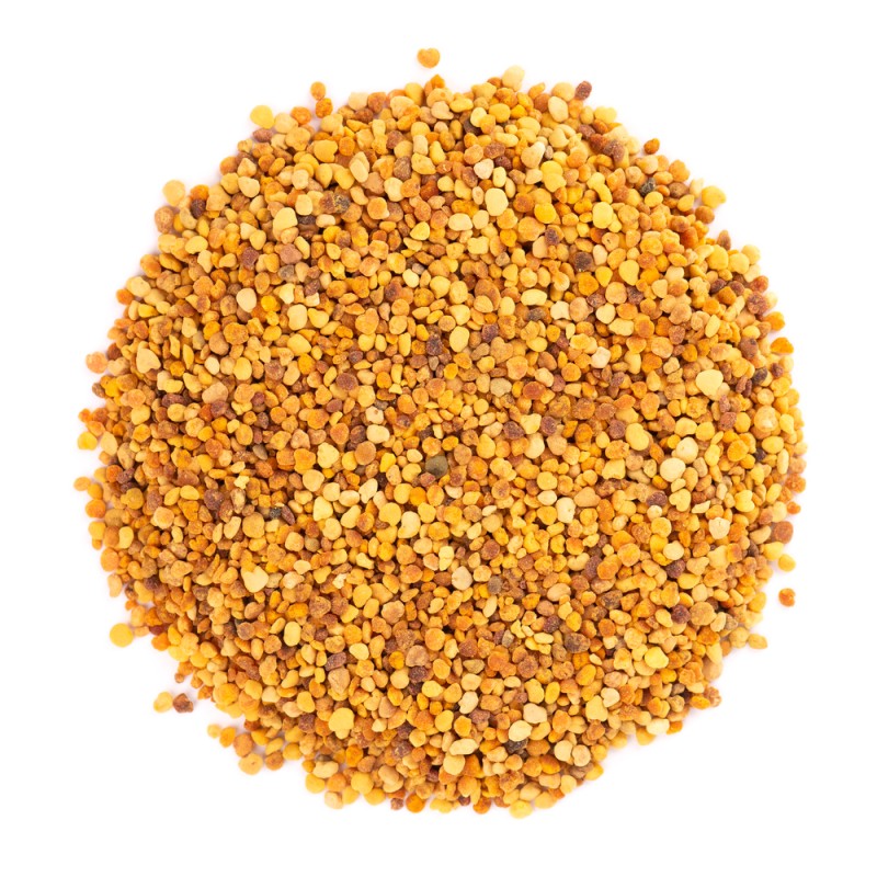 Boîte de pollen originaire d’Espagne de 25 kg Pollen d'abeille