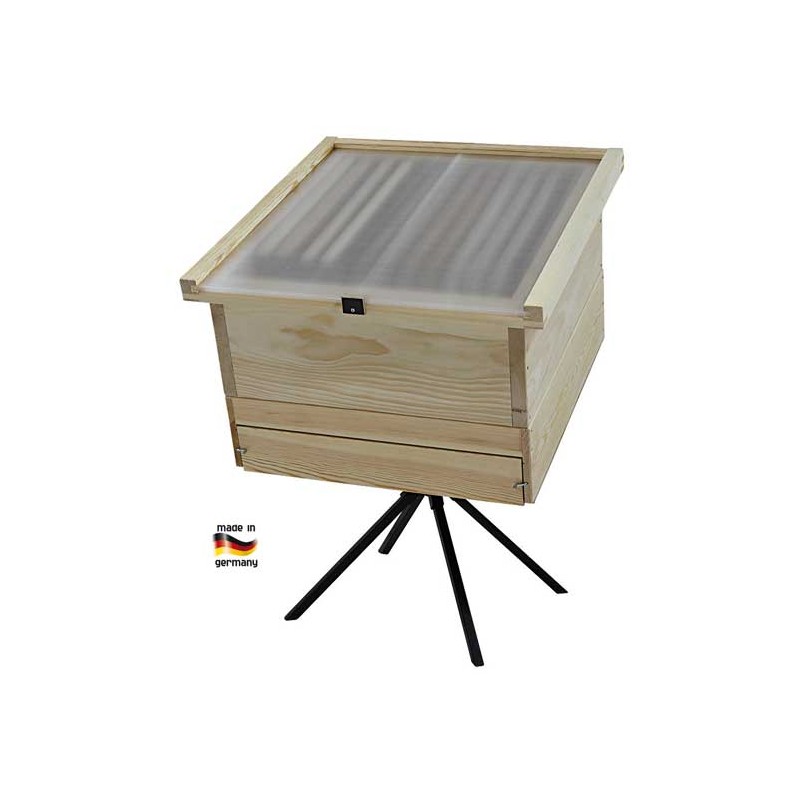 "Jumbo" Extension for Solar Wax Melter Bee Wax melters