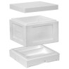 Styropor® Mini Plus Polystyrene Mating Nuc Mating Nucs