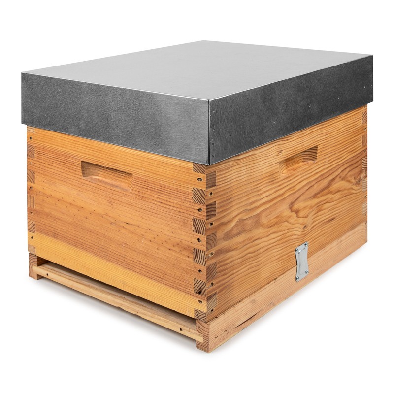 Fundgruben-Beute Dadant US (fest) OHNE ZARGE (nur Brutraumzarge)