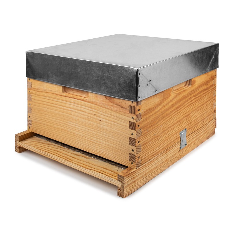 12 frames Dadant Blatt hive with frames and super Dadant Blatt Beehives
