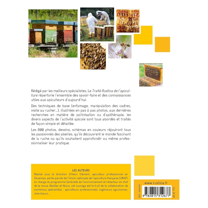 Libro “Le traité de l’apiculture” (edición en rústica) Libros de apicultura