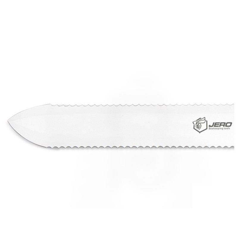 Coltello per Disopercolare a Doppia Lama Seghettata Jero® - 280 mm