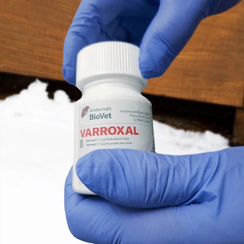 Varroxal 75g (37 colmenas) Medicamentos contra varroa