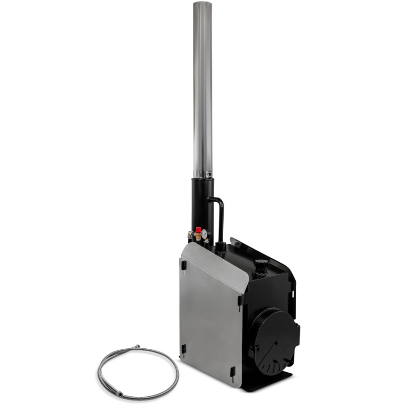 Wood-Fired Steam Generator for Wax Melter Bee Wax melters