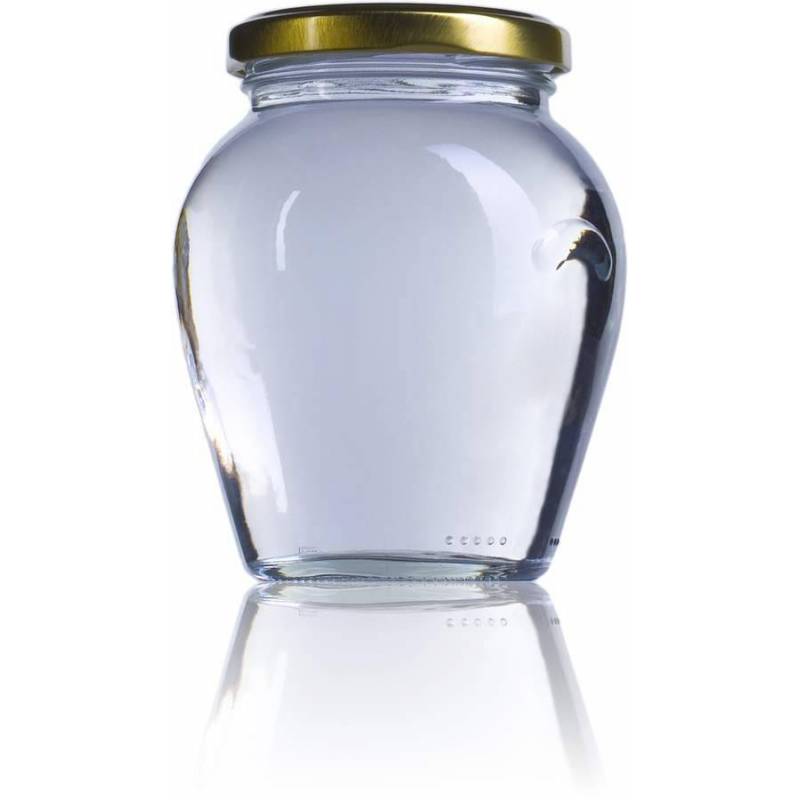 Orcio glass jar 370 HONEY PACKAGING