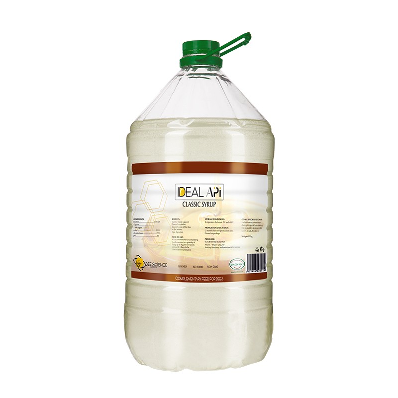 Sirope IdealApi Classic 13kg - Alta Asimilación Abejas