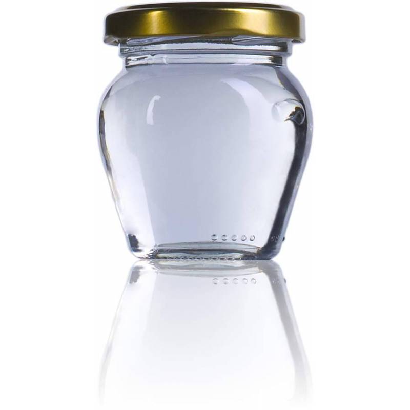 Orcio Glass Jar 106 HONEY PACKAGING