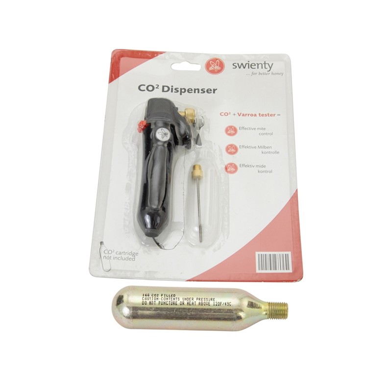 Cartucho CO₂ 16g para Varroa Tester Accesorios desinfección e higiene