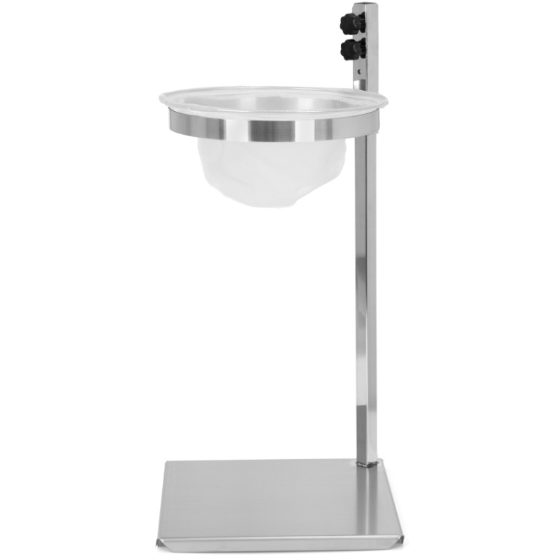 Supporto per Filtraggio del Miele inox