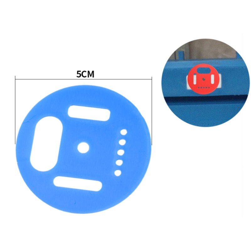 Mini-Scheibe für Begattungskästen 5cm
