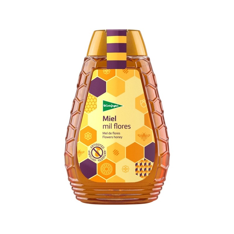 Envase para miel antigoteo 500g Envases de Plástico para miel