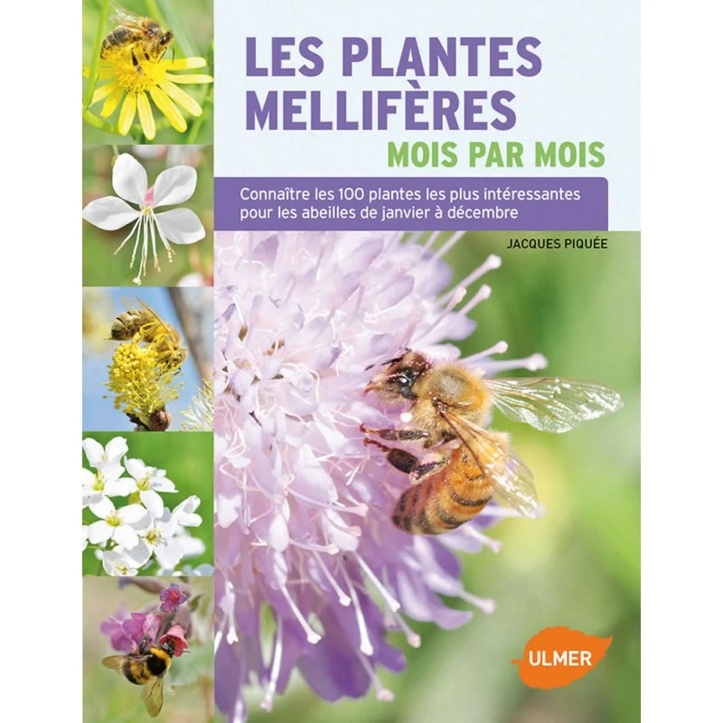 Livro em francês "Les plantes mellifères mois par mois" Livro em francês "Les plantes mellifères mois par mois"