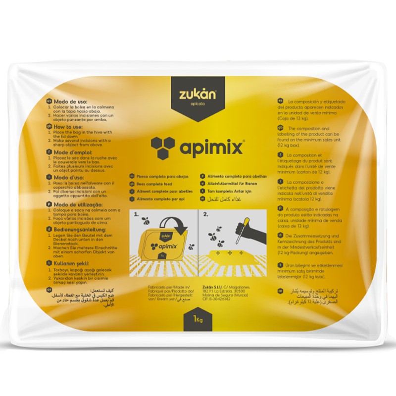 Apimix 10kg Alimentos de estimulación para abejas