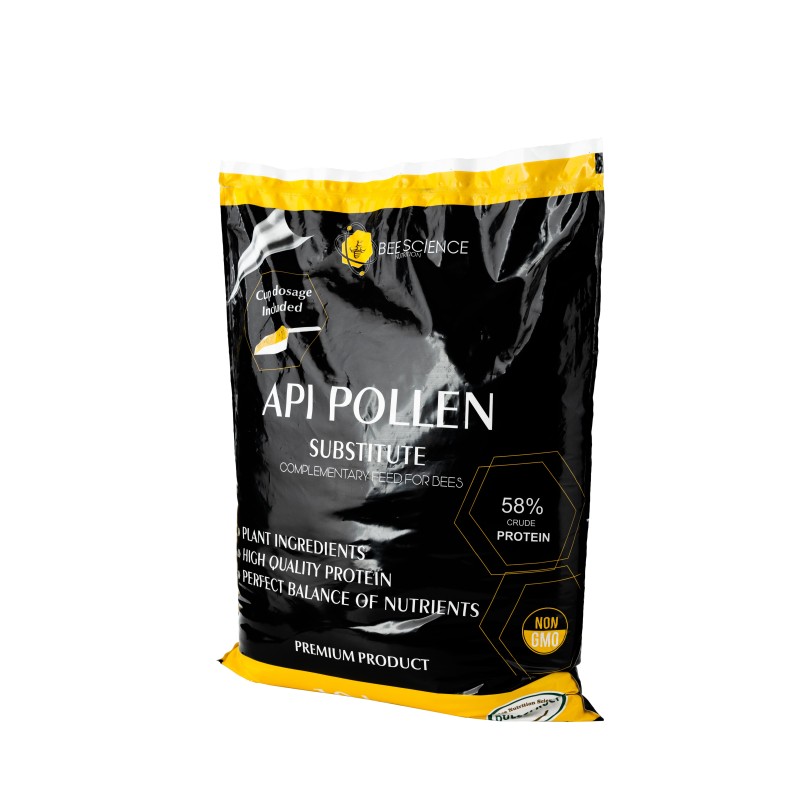 Apipollen (polvo) Alimentos proteico para abejas