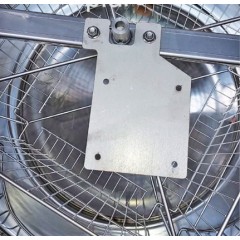 Placa de ancoragem para acoplar motor ao extrator