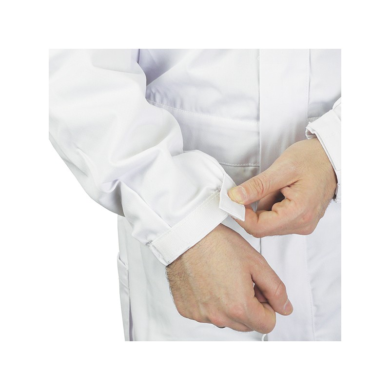 Schutzanzug mit rundem Schleier