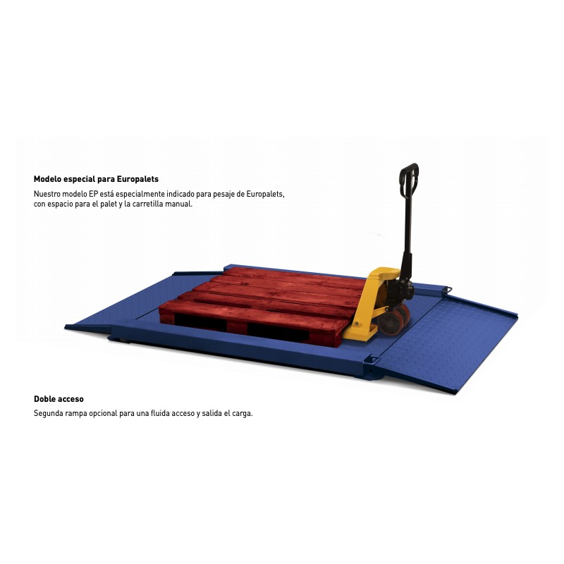 Balance au sol 1500 kg K3-Penguin Manutention et Transhumance